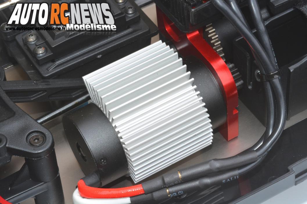 Carson Virus 4.0 Brushless #C500409050 Nouveau TT 1/8ème brushless Carson distribué par T2M.