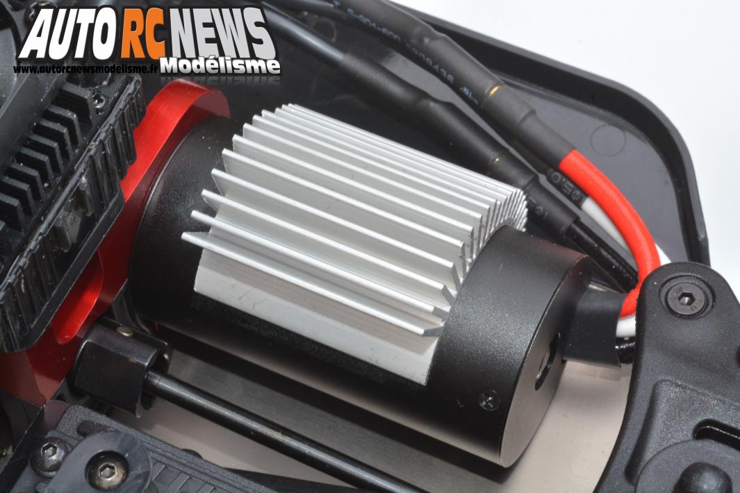 Carson Virus 4.0 Brushless #C500409050 Nouveau TT 1/8ème brushless Carson distribué par T2M.