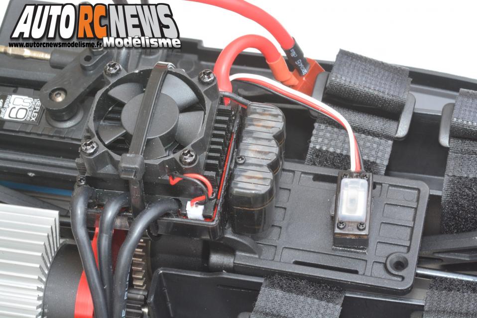 Carson Virus 4.0 Brushless #C500409050 Nouveau TT 1/8ème brushless Carson distribué par T2M.