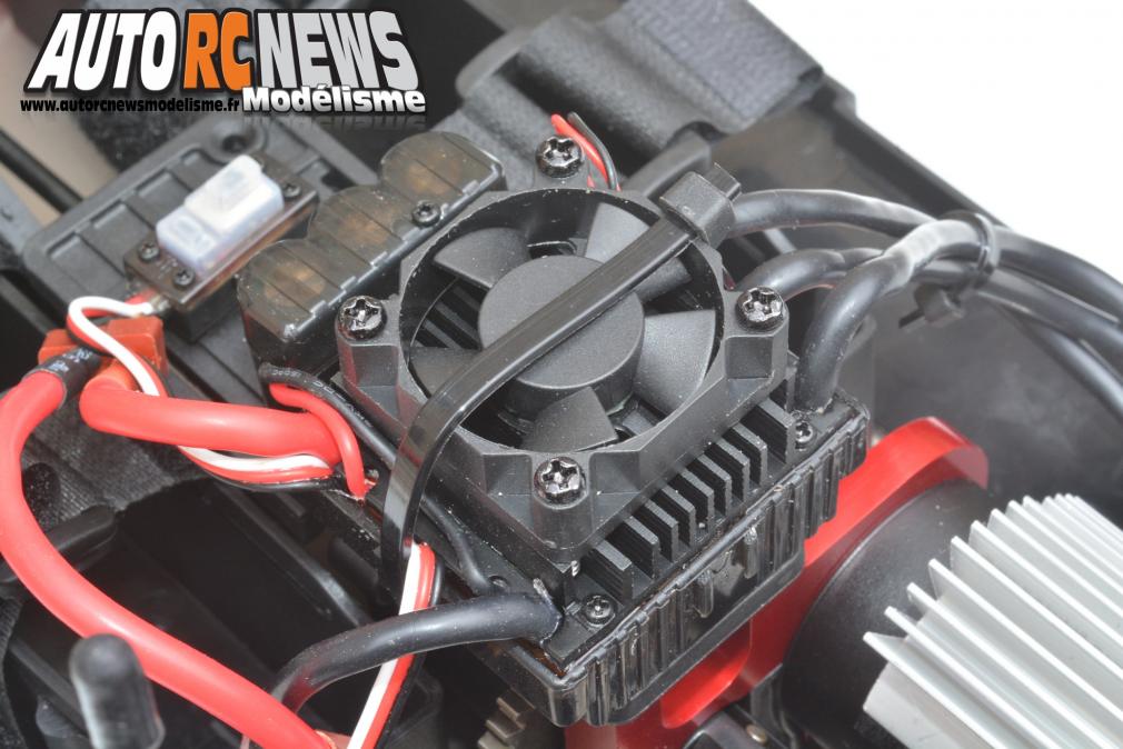 Carson Virus 4.0 Brushless #C500409050 Nouveau TT 1/8ème brushless Carson distribué par T2M.