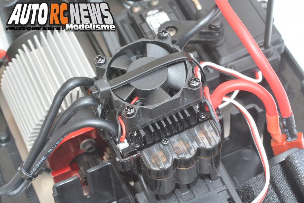 Carson Virus 4.0 Brushless #C500409050 Nouveau TT 1/8ème brushless Carson distribué par T2M.