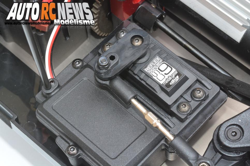 Carson Virus 4.0 Brushless #C500409050 Nouveau TT 1/8ème brushless Carson distribué par T2M.