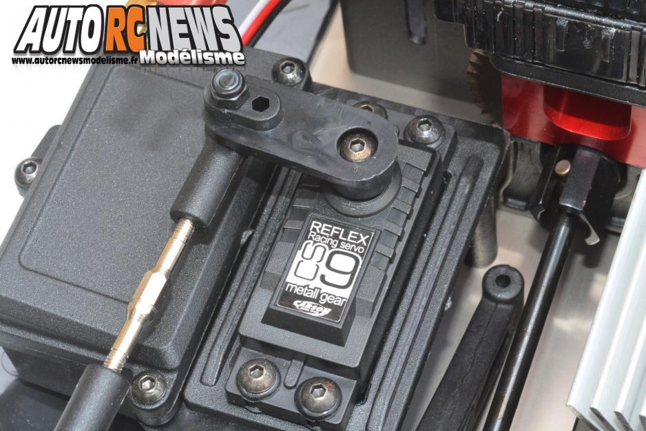 Carson Virus 4.0 Brushless #C500409050 Nouveau TT 1/8ème brushless Carson distribué par T2M.