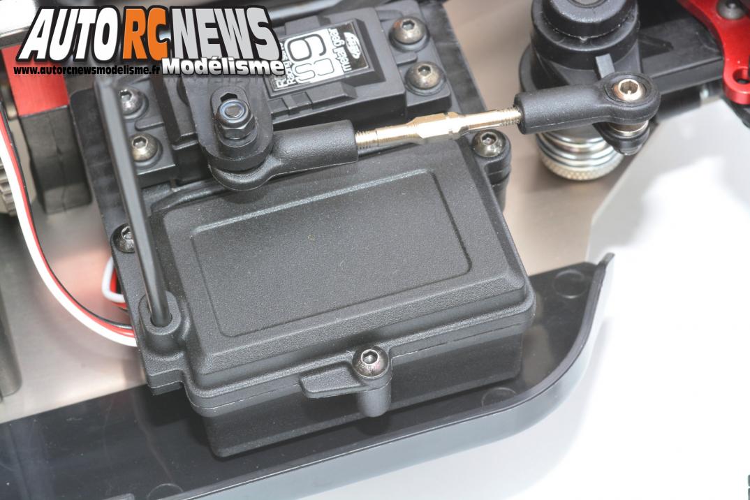 Carson Virus 4.0 Brushless #C500409050 Nouveau TT 1/8ème brushless Carson distribué par T2M.