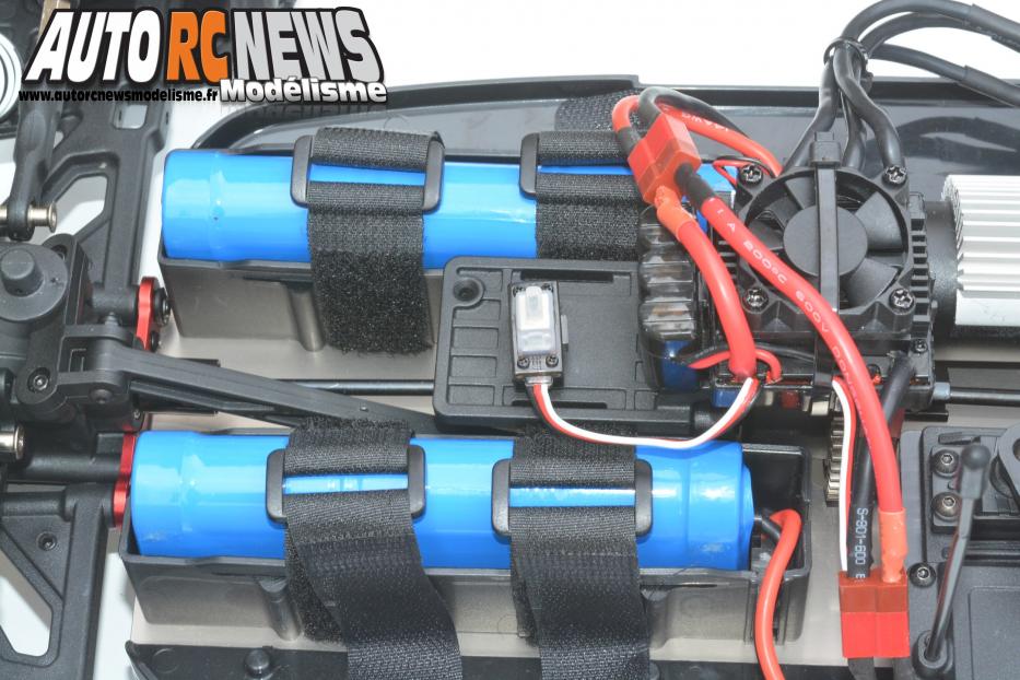 Carson Virus 4.0 Brushless #C500409050 Nouveau TT 1/8ème brushless Carson distribué par T2M.