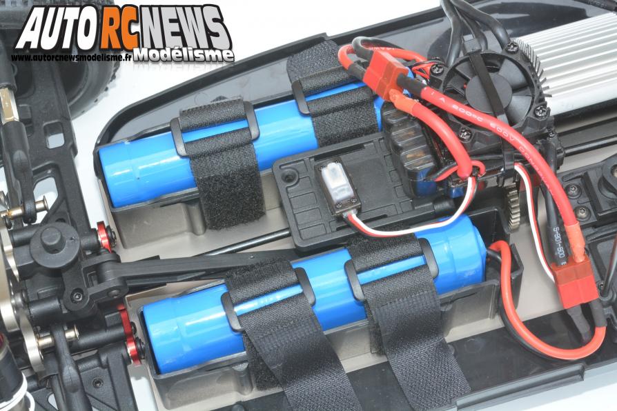 Carson Virus 4.0 Brushless #C500409050 Nouveau TT 1/8ème brushless Carson distribué par T2M.