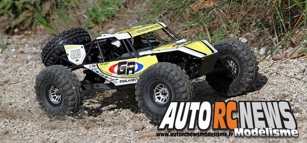 Vaterra Twin Hammers 4WD Rock Racer Kit #VTR03001