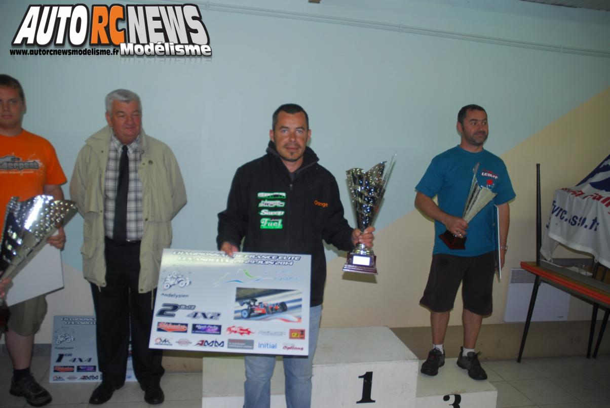 CF Elite TT 1/8 Les Andelys. 4ème manche du championnat de france de voitures radiocommandées qui s'est déroulée sur la piste du club maca27 stade rené tomasini, chapeautée par l'association de Modélisme Sportif Andelysien.