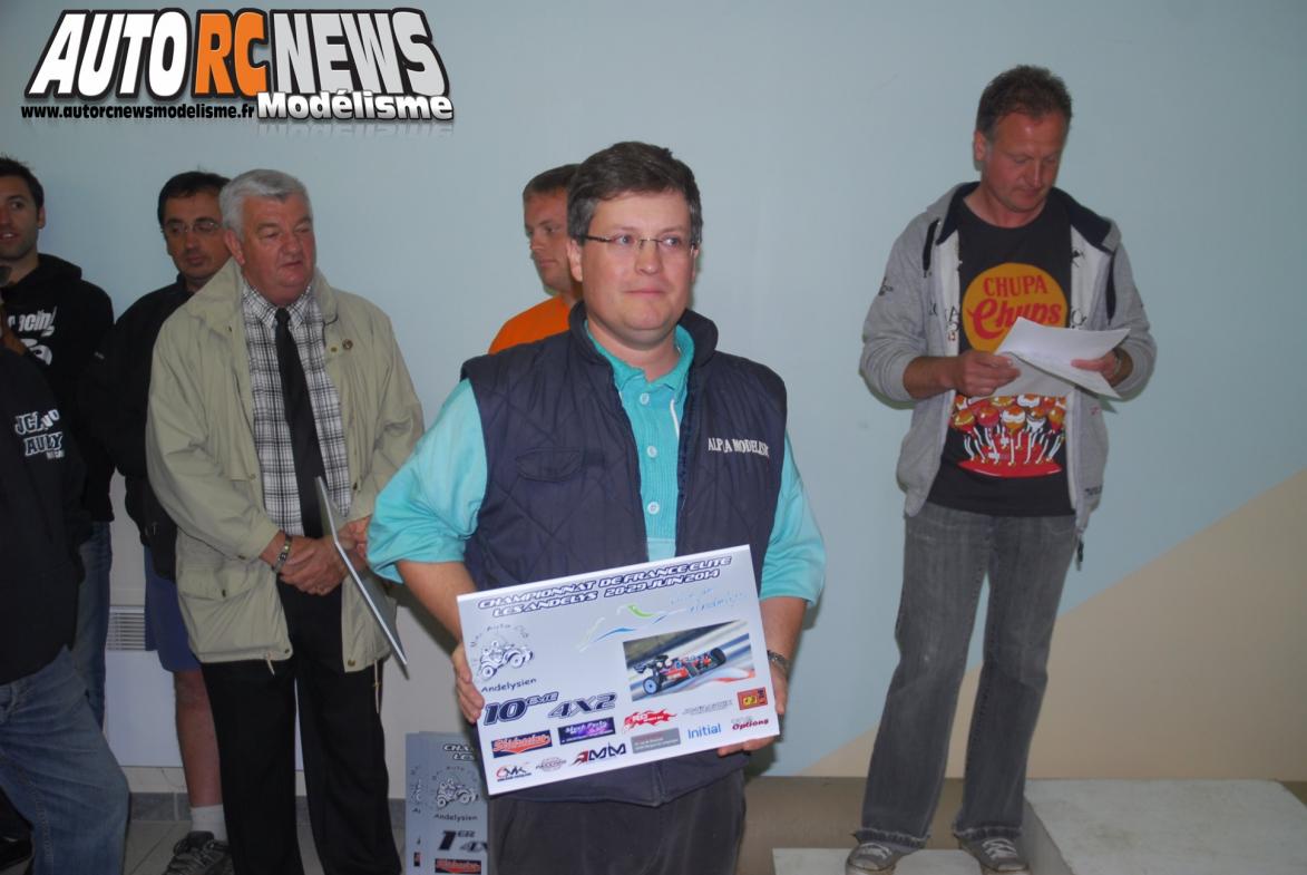CF Elite TT 1/8 Les Andelys. 4ème manche du championnat de france de voitures radiocommandées qui s'est déroulée sur la piste du club maca27 stade rené tomasini, chapeautée par l'association de Modélisme Sportif Andelysien.