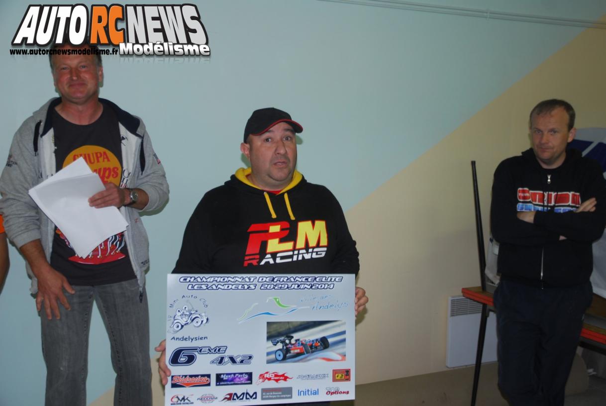 CF Elite TT 1/8 Les Andelys. 4ème manche du championnat de france de voitures radiocommandées qui s'est déroulée sur la piste du club maca27 stade rené tomasini, chapeautée par l'association de Modélisme Sportif Andelysien.