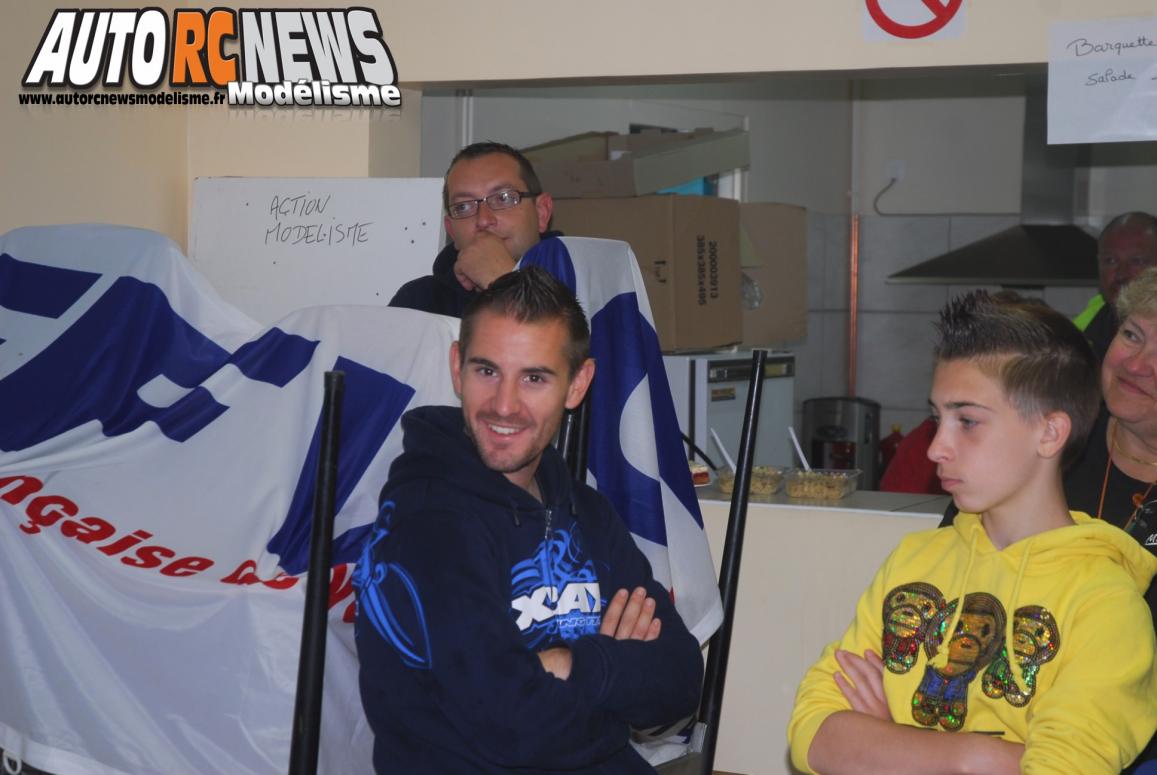 CF Elite TT 1/8 Les Andelys. 4ème manche du championnat de france de voitures radiocommandées qui s'est déroulée sur la piste du club maca27 stade rené tomasini, chapeautée par l'association de Modélisme Sportif Andelysien.
