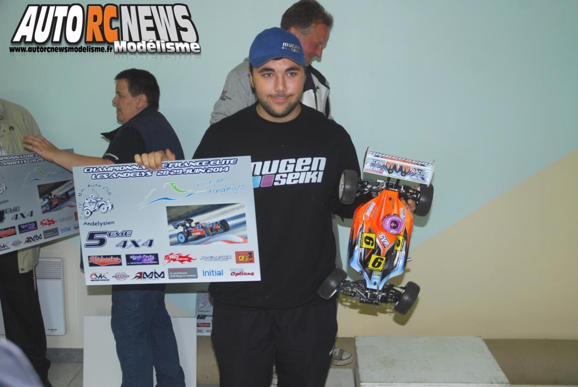 CF Elite TT 1/8 Les Andelys. 4ème manche du championnat de france de voitures radiocommandées qui s'est déroulée sur la piste du club maca27 stade rené tomasini, chapeautée par l'association de Modélisme Sportif Andelysien.