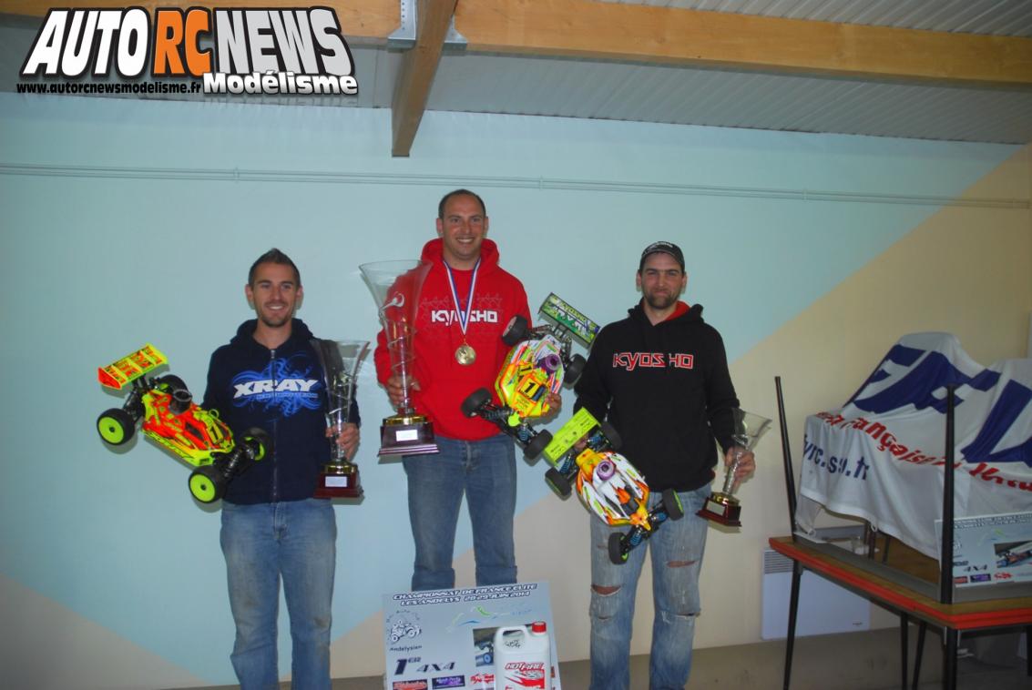 CF Elite TT 1/8 Les Andelys. 4ème manche du championnat de france de voitures radiocommandées qui s'est déroulée sur la piste du club maca27 stade rené tomasini, chapeautée par l'association de Modélisme Sportif Andelysien.