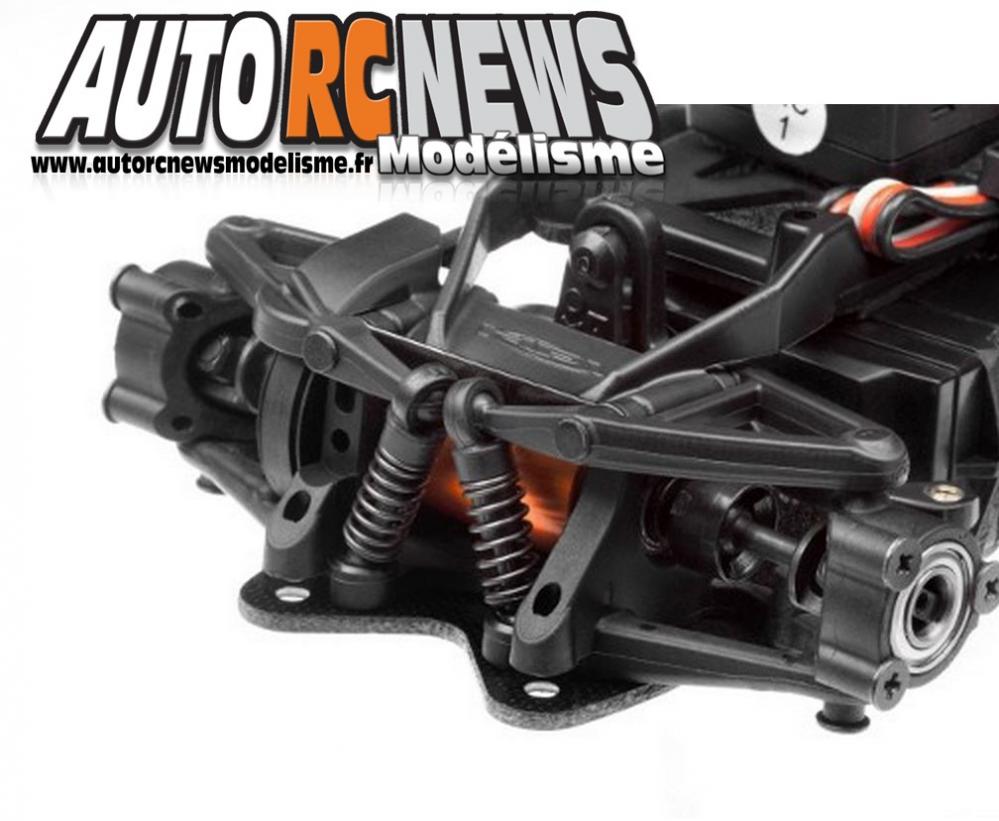 HPI Micro RS4 Subaru WRX STI Bucky Lasek #112465 àl'échelle 1/18ème.
