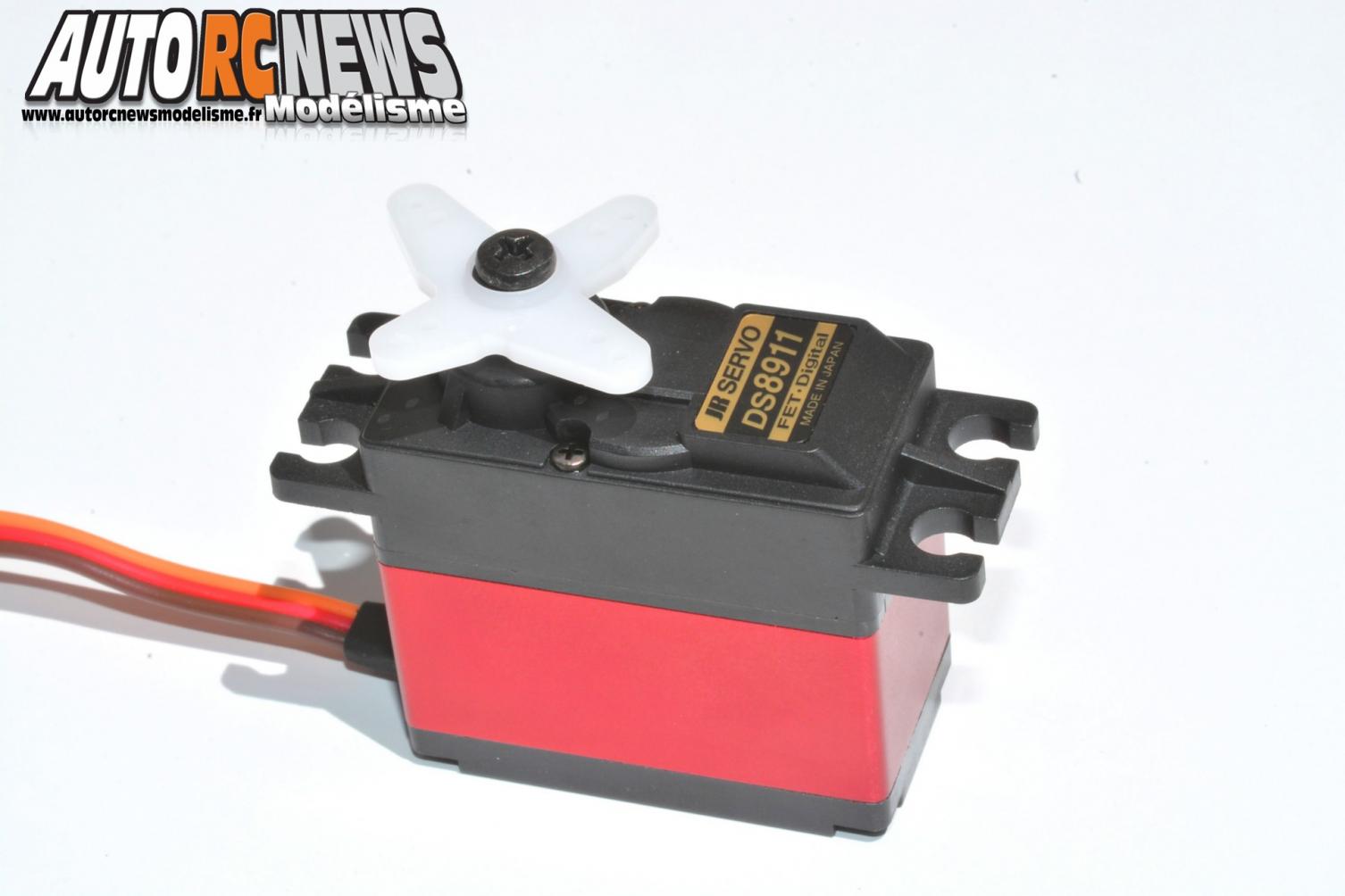 Servo JR Propo DS8911 #JR2116 distribué par T2M Servo JR Propo DS8911 #JR2116 distribué par T2M