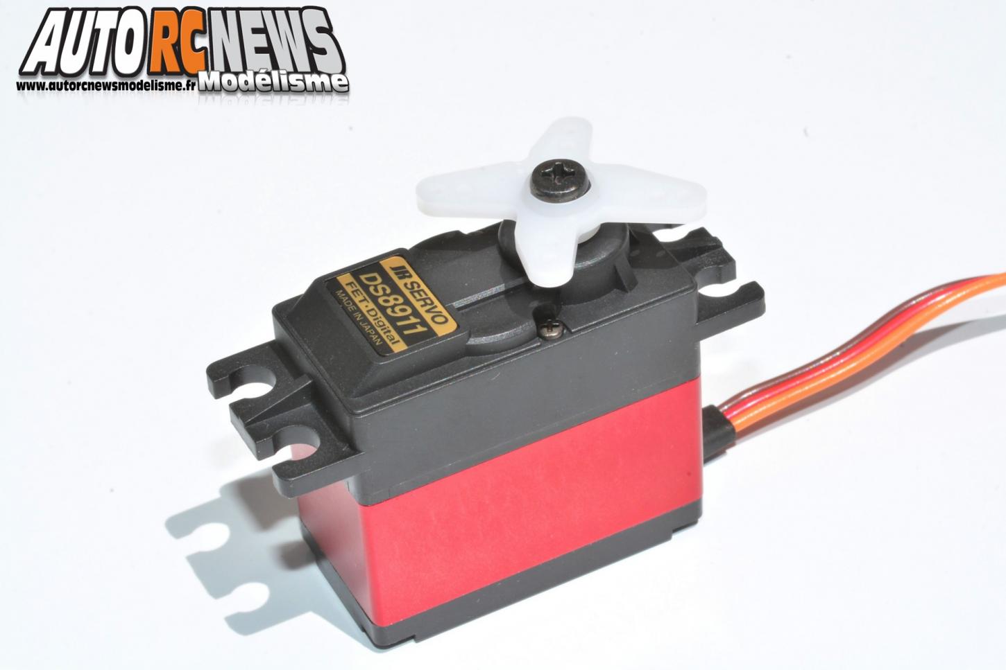 Servo JR Propo DS8911 #JR2116 distribué par T2M