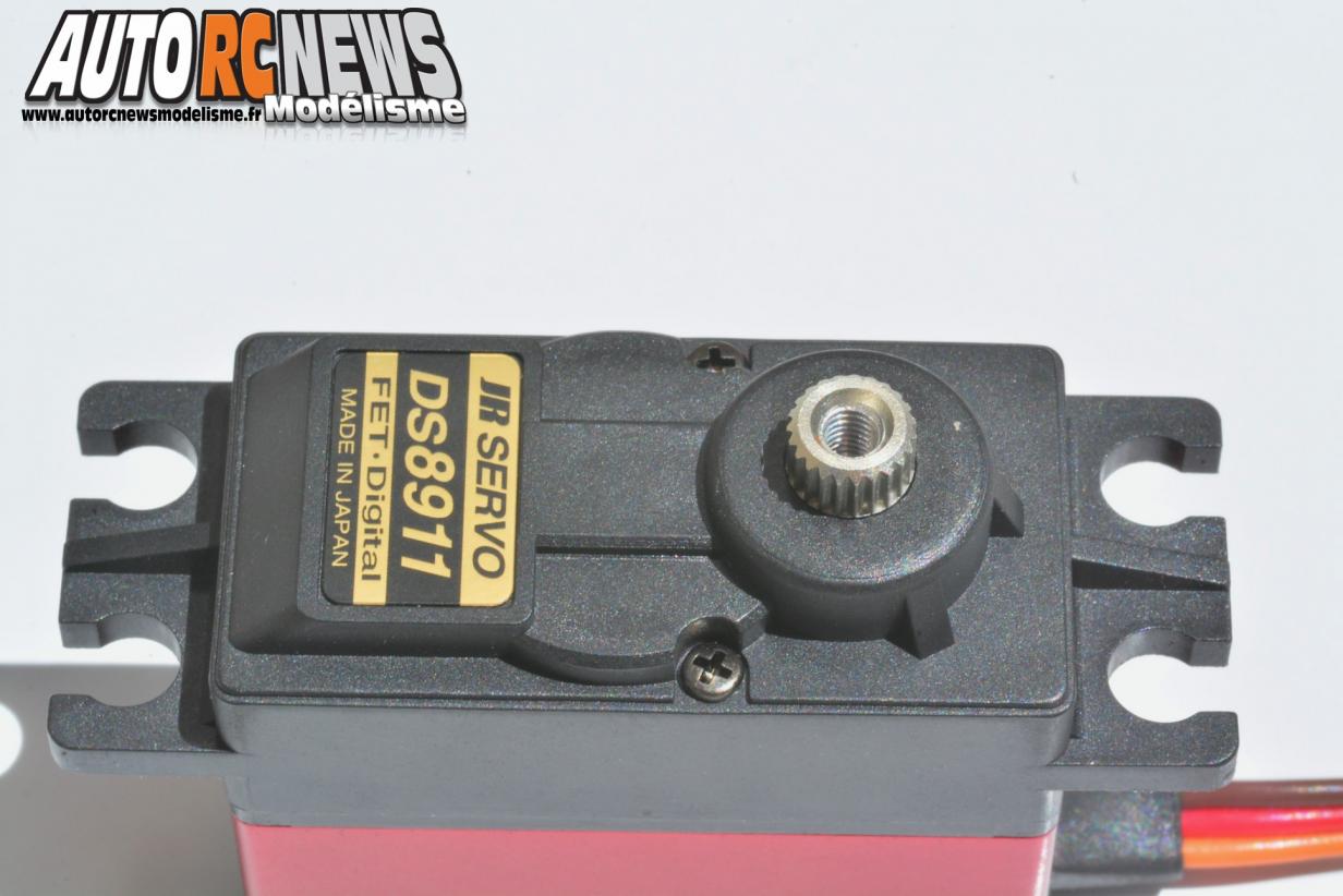 Servo JR Propo DS8911 #JR2116 distribué par T2M
