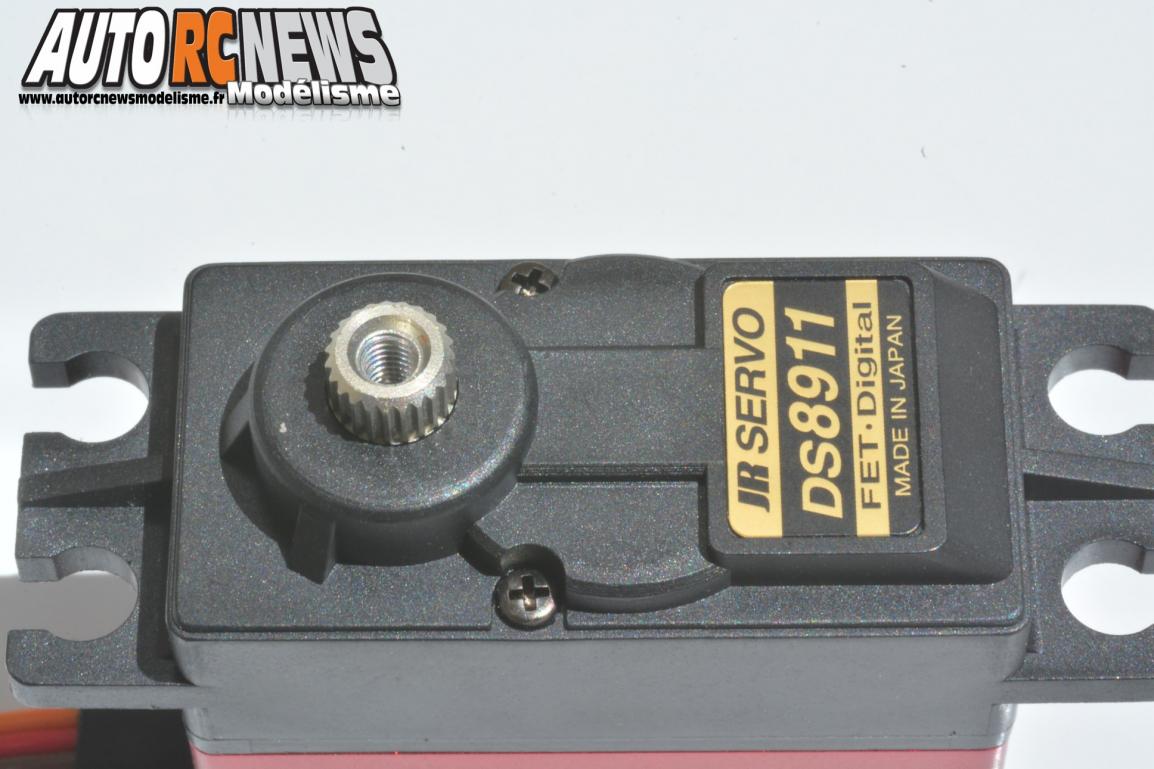 Servo JR Propo DS8911 #JR2116 distribué par T2M