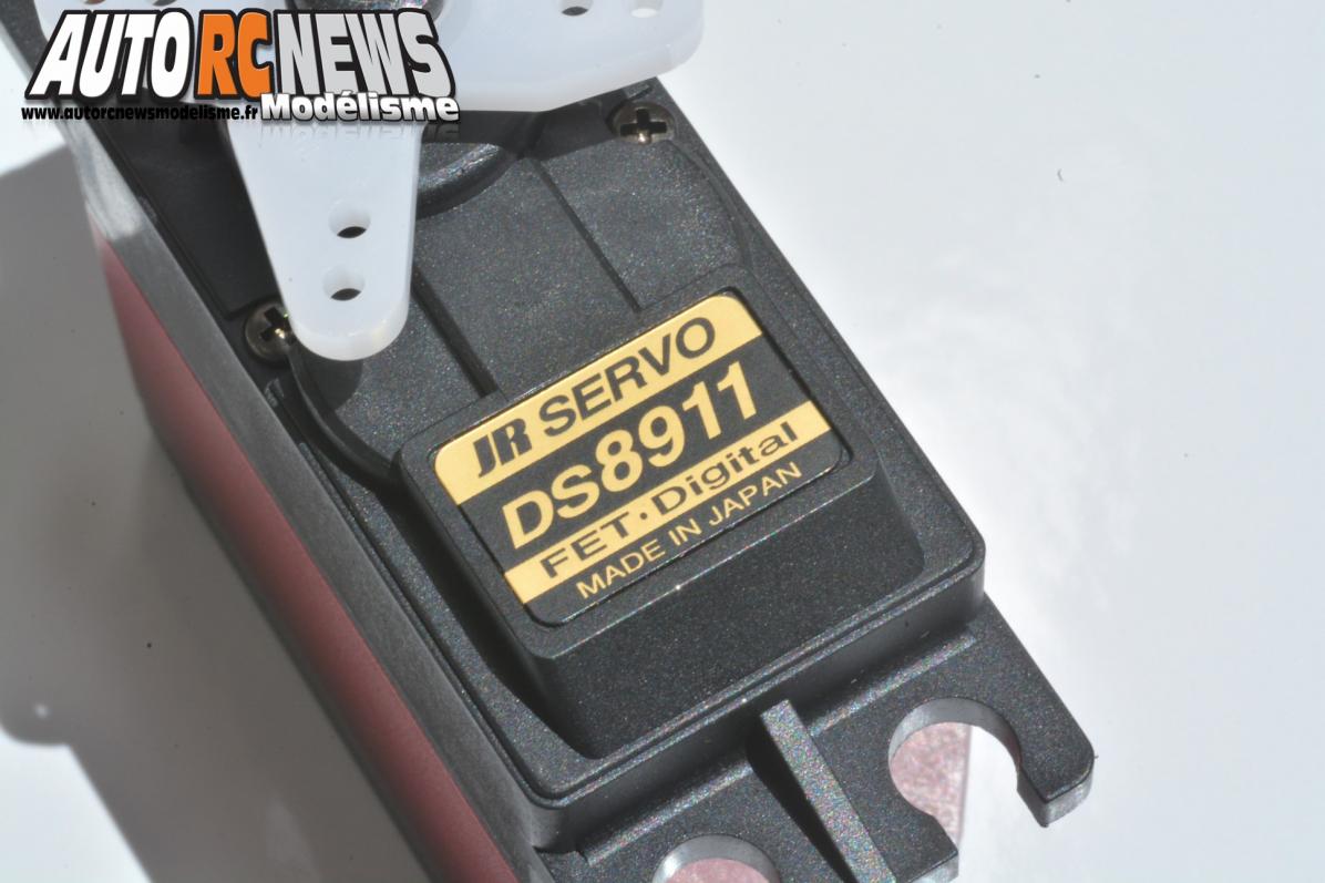 Servo JR Propo DS8911 #JR2116 distribué par T2M