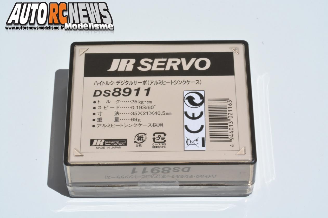 Servo JR Propo DS8911 #JR2116 distribué par T2M