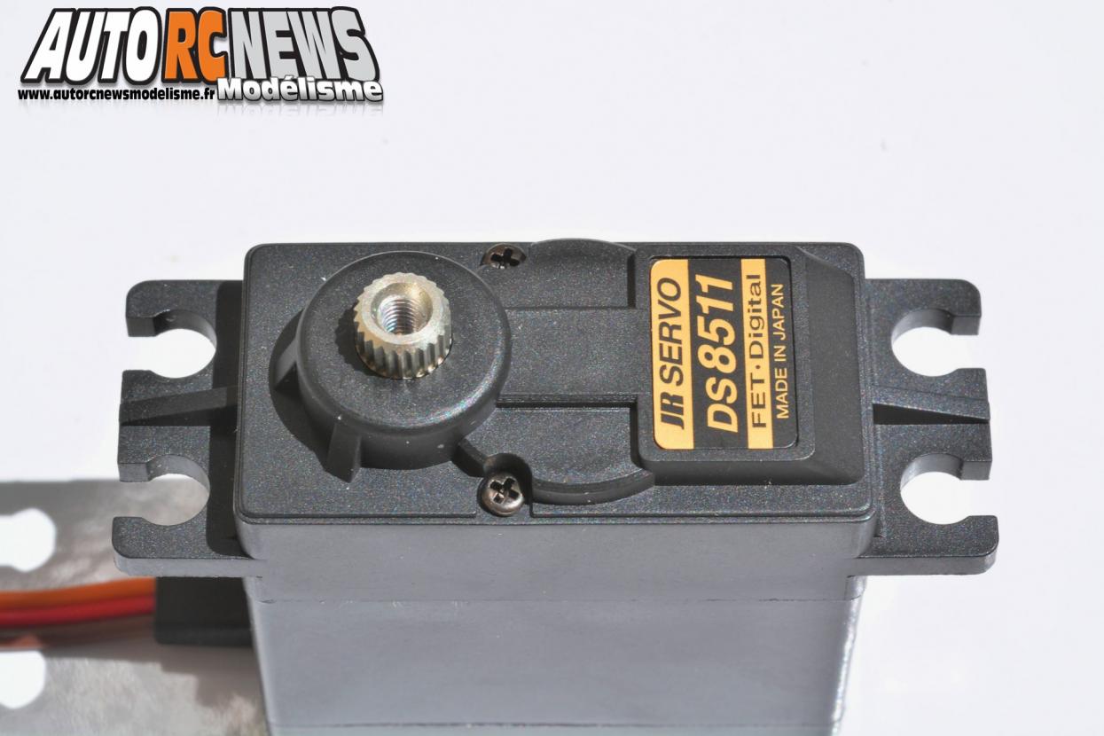 servo JR Propo DS8511 #jr2111 distribué par T2M