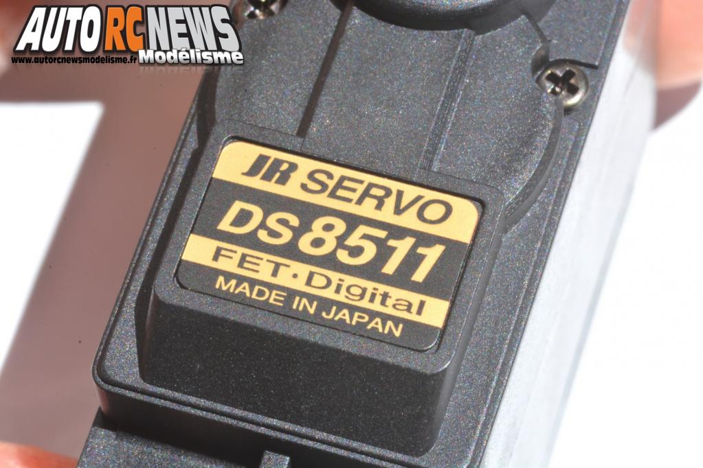 servo JR Propo DS8511 #jr2111 distribué par T2M