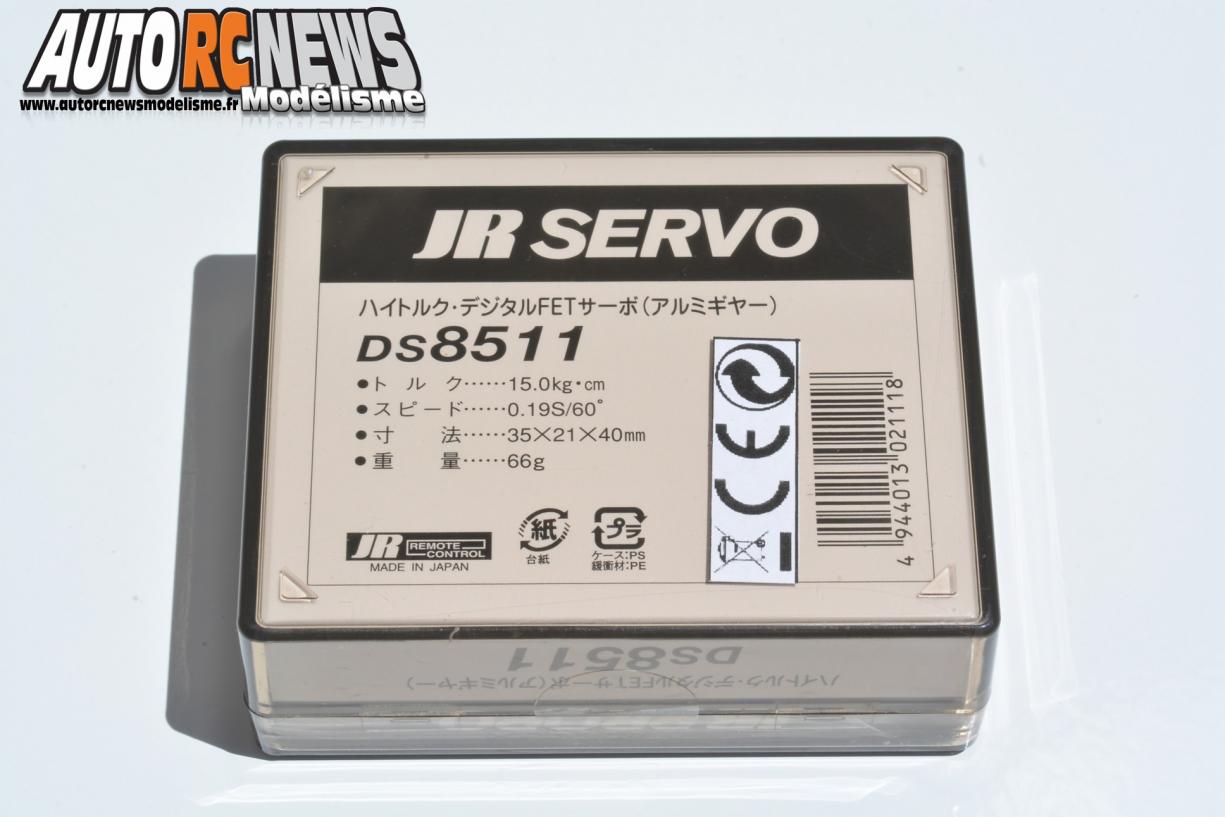 servo JR Propo DS8511 #jr2111 distribué par T2M