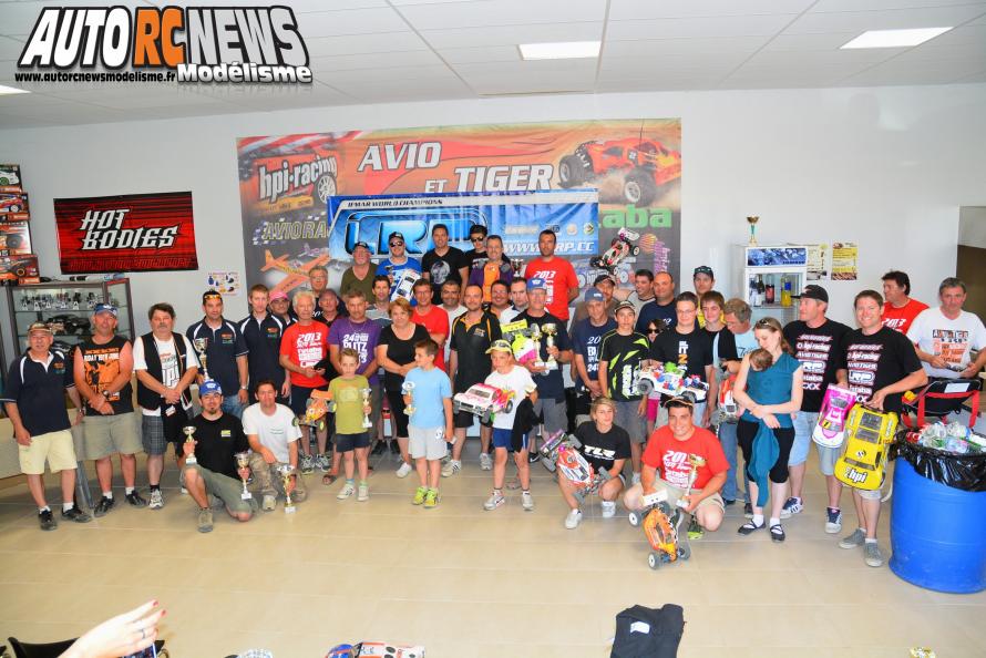 Super Finale du Challenge HPI Tour à Orange qui s'est déroulée les 7 et 8 juin 2014 sur la piste avio et tiger gérée par le club mct.