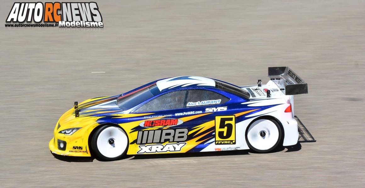 2ème manche du CF Piste 1/10 Electrique à Orange le 26 et 27 avril 2014. Compétition de voitures radiocommandées comptant pour le championnat de france qui a vu les victoires revenir à Fabien Valantin et Loïc Jasmin.