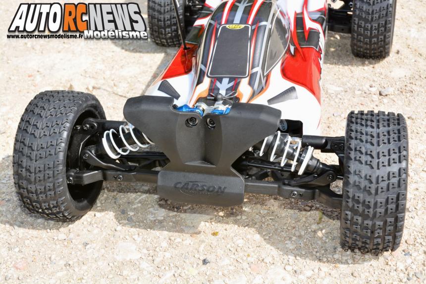 Carson Specter X8EB 6S RTR #C500409016 Les premières photos de cette nouvelle voiture radiocommandée brushless TT 1/8ème signée Carson et distribuée par T2M avant son essai.