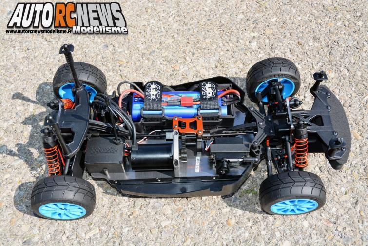 #112715 HPI Ken Block WR8 Flux with Ford Fiesta H.F.H.V. Body. Nouvelle voiture radiocommandée HPI brushless pouvant atteindre les 100 km/heure !
