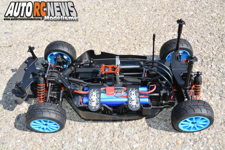 #112715 HPI Ken Block WR8 Flux with Ford Fiesta H.F.H.V. Body. Nouvelle voiture radiocommandée HPI brushless pouvant atteindre les 100 km/heure !