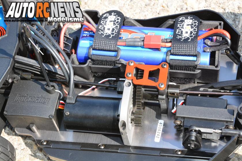 #112715 HPI Ken Block WR8 Flux with Ford Fiesta H.F.H.V. Body. Nouvelle voiture radiocommandée HPI brushless pouvant atteindre les 100 km/heure !