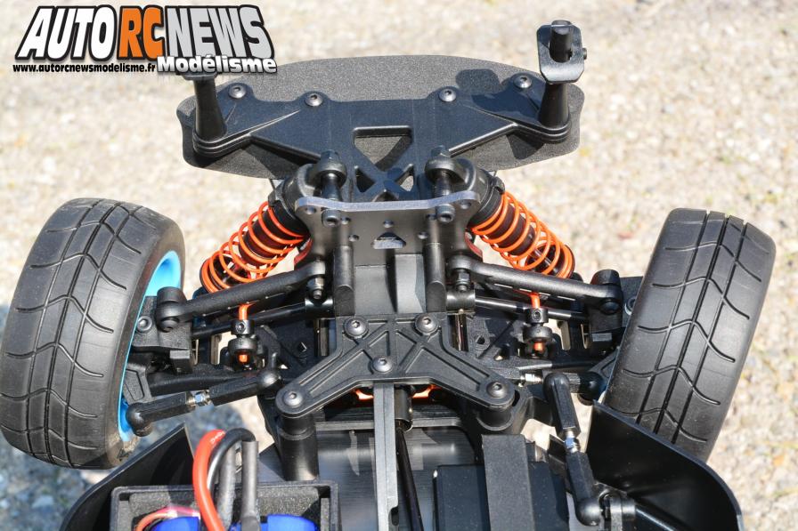 #112715 HPI Ken Block WR8 Flux with Ford Fiesta H.F.H.V. Body. Nouvelle voiture radiocommandée HPI brushless pouvant atteindre les 100 km/heure !