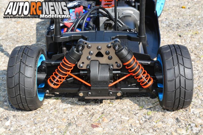 #112715 HPI Ken Block WR8 Flux with Ford Fiesta H.F.H.V. Body. Nouvelle voiture radiocommandée HPI brushless pouvant atteindre les 100 km/heure !