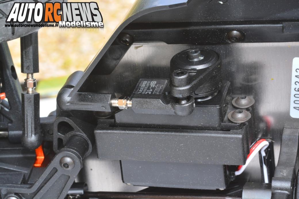 #112715 HPI Ken Block WR8 Flux with Ford Fiesta H.F.H.V. Body. Nouvelle voiture radiocommandée HPI brushless pouvant atteindre les 100 km/heure !