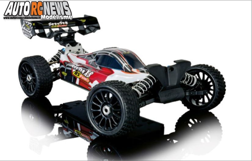Carson Specter X8EB 6S RTR #C500409016 Voiture radiocommandée brushless TT 1/8ème Carson Specter X8EB 6S RTR #C500409016 Voiture radiocommandée brushless TT 1/8ème
