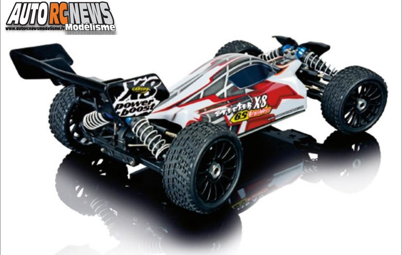 Carson Specter X8EB 6S RTR #C500409016 Voiture radiocommandée brushless TT 1/8ème