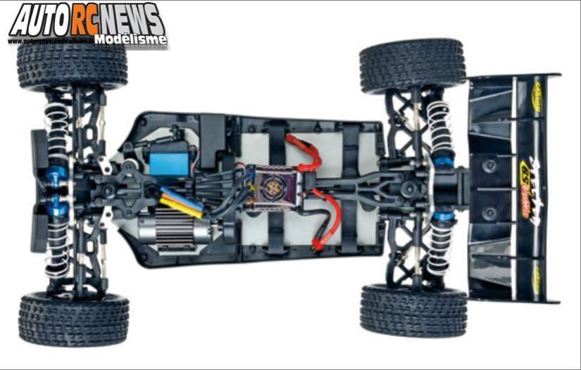 Carson Specter X8EB 6S RTR #C500409016 Voiture radiocommandée brushless TT 1/8ème