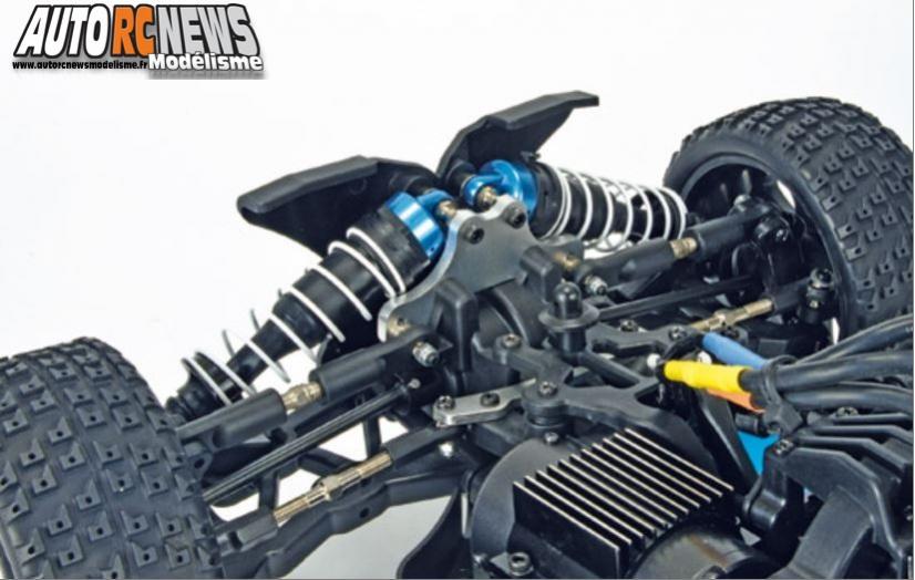 Carson Specter X8EB 6S RTR #C500409016 Voiture radiocommandée brushless TT 1/8ème