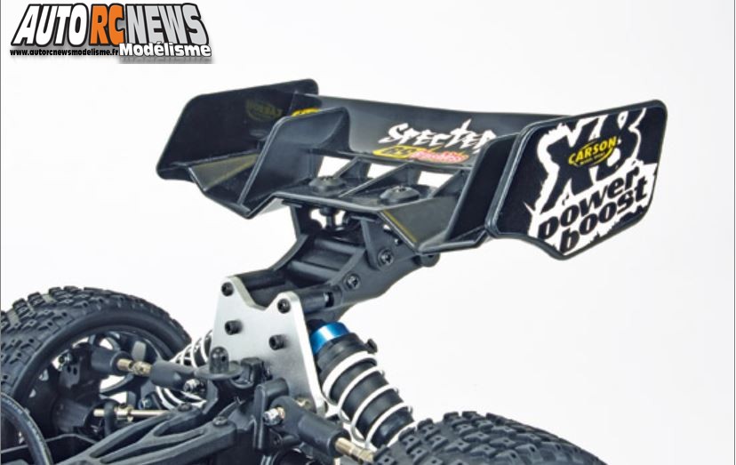 Carson Specter X8EB 6S RTR #C500409016 Voiture radiocommandée brushless TT 1/8ème