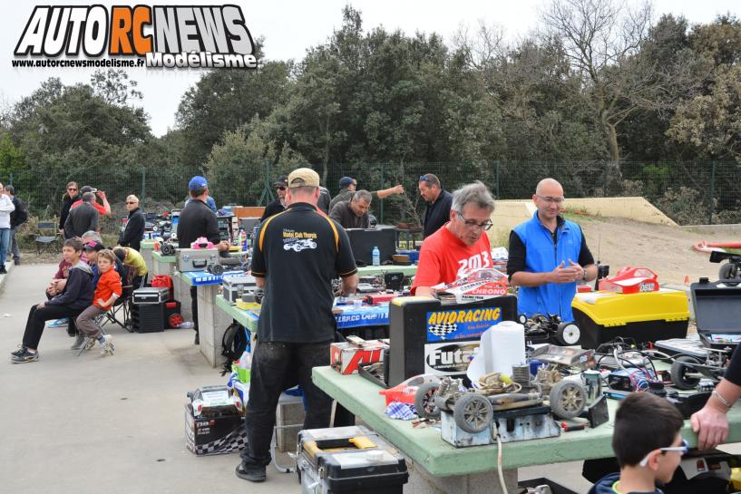 HPI Challenge Orange 30 mars 2014. course de voitures radiocommandées hpitour organisée sur la piste avio et tiger d'orange.