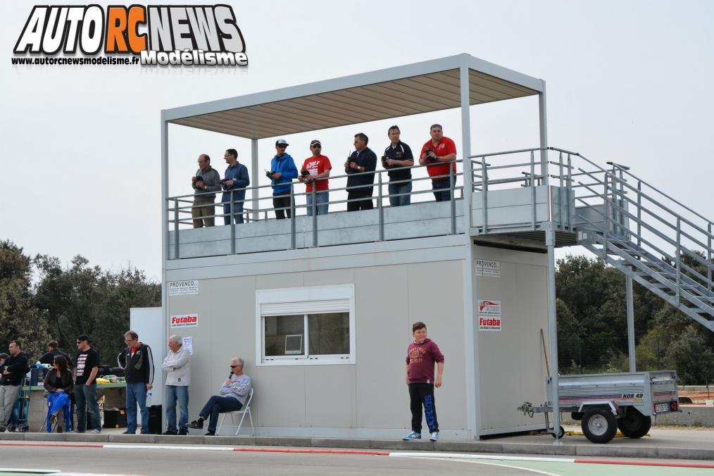 HPI Challenge Orange 30 mars 2014. course de voitures radiocommandées hpitour organisée sur la piste avio et tiger d'orange.