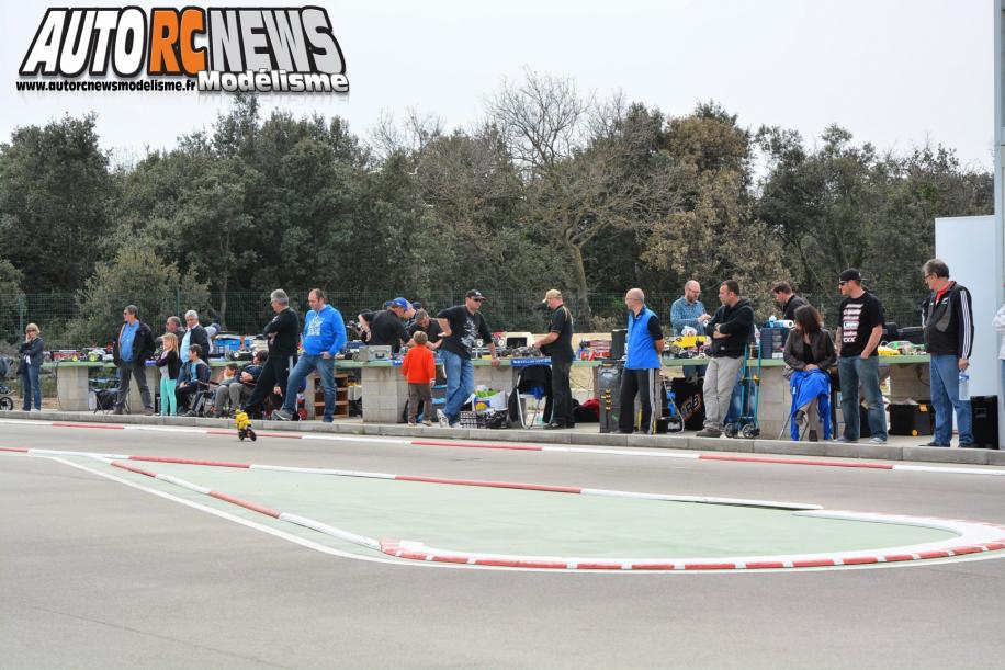 HPI Challenge Orange 30 mars 2014. course de voitures radiocommandées hpitour organisée sur la piste avio et tiger d'orange.
