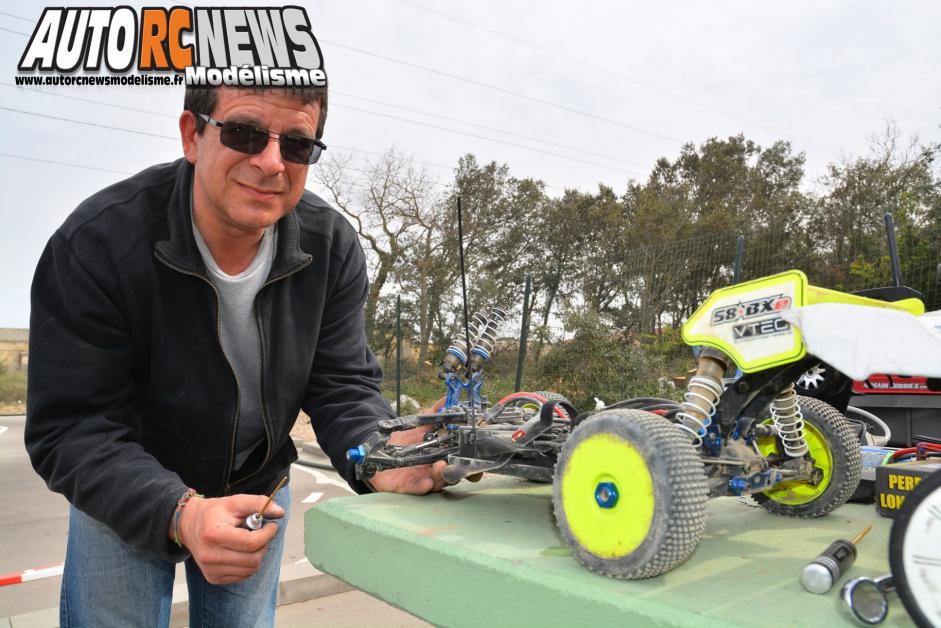 HPI Challenge Orange 30 mars 2014. course de voitures radiocommandées hpitour organisée sur la piste avio et tiger d'orange.