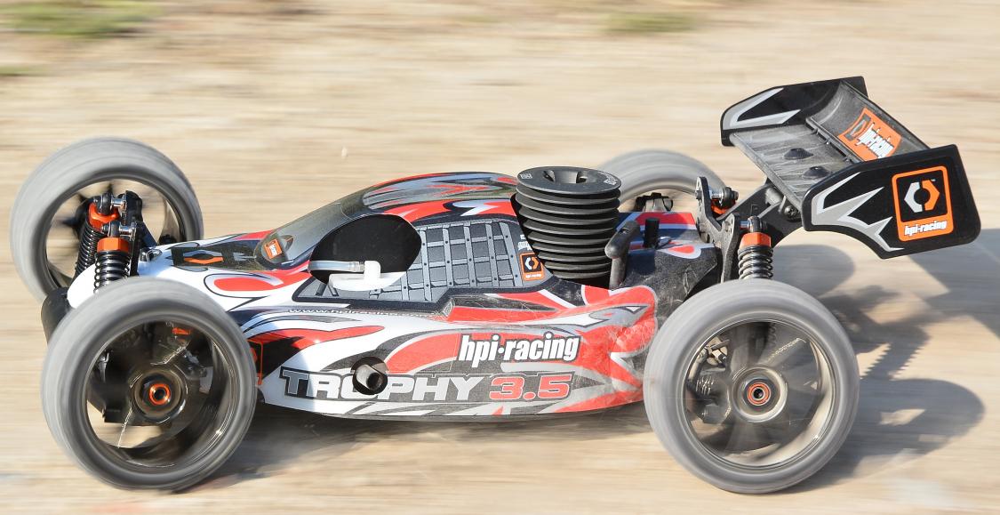 #107012 HPI Trophy 3.5 Buggy RTR #107012 HPI Trophy 3.5 Buggy RTR