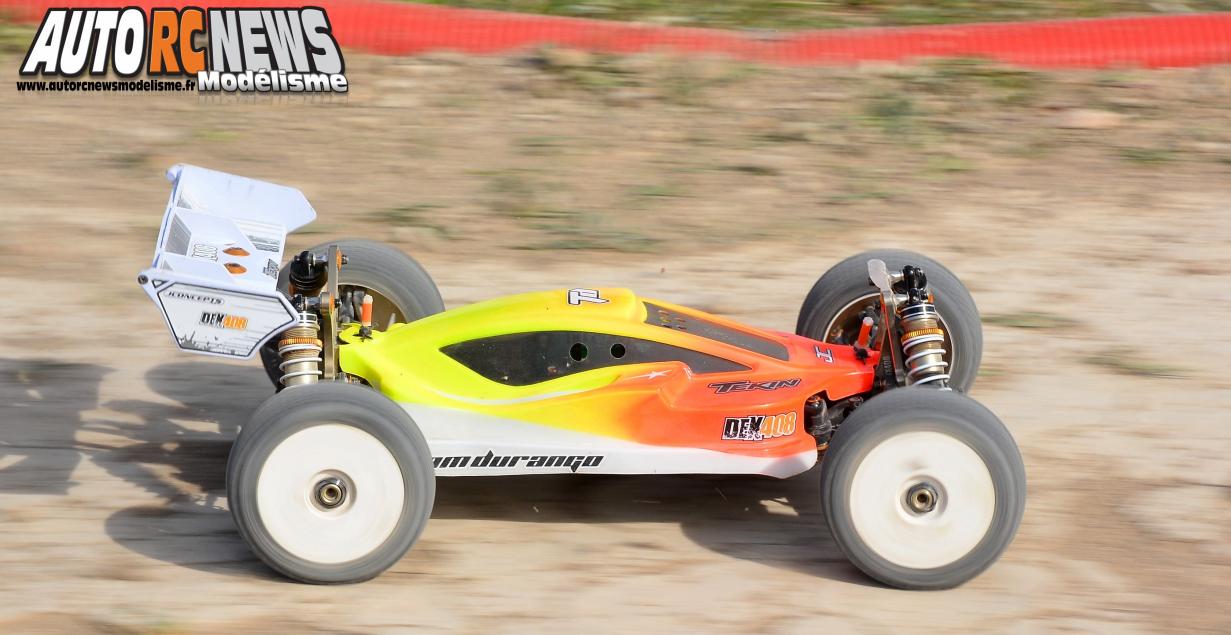 Challenge HPI Orange 16 03 2014 sur la piste avio et tiger d'orange.