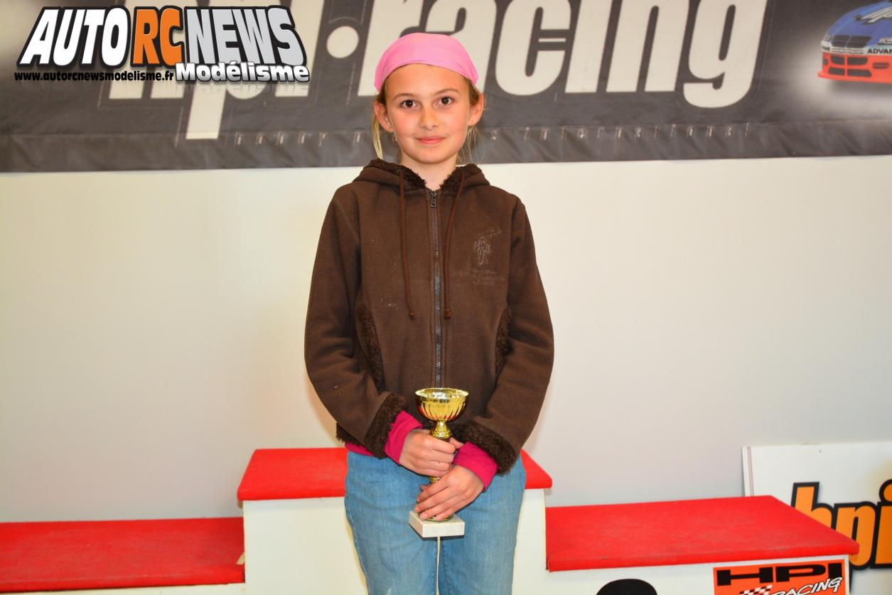 Challenge HPI Orange 16 03 2014 sur la piste avio et tiger d'orange.