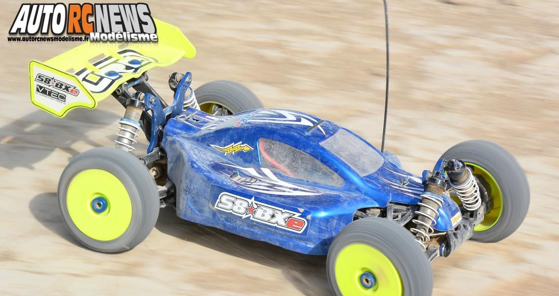 Challenge HPI Orange 16 03 2014 sur la piste avio et tiger d'orange.