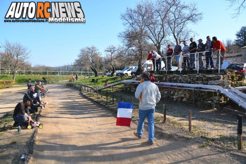 Course Amicale Lacoste Aspomola TT 1/8 thermique 09 03 2014